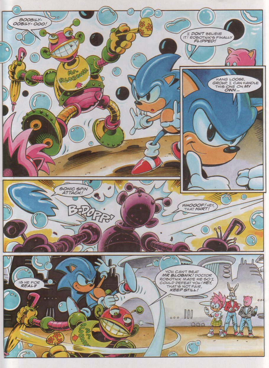 Sonic - The Comic Issue No. 059 Page 3